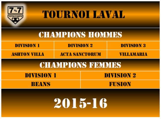 Tourn laval